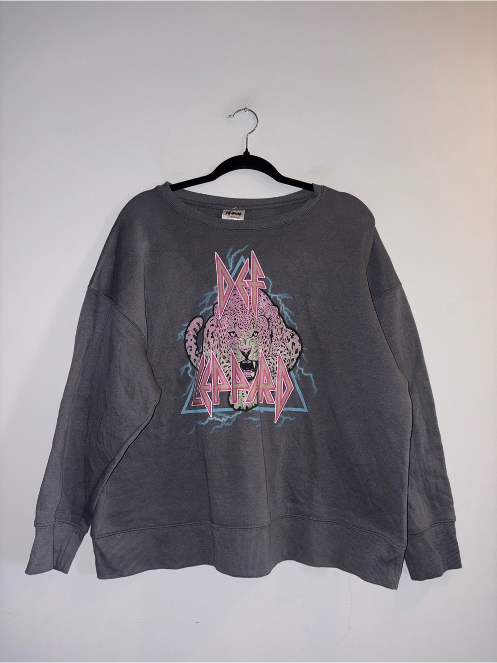 Def Leppard | Gray Sweatshirt